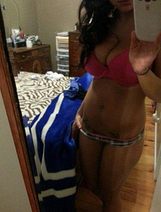 Надя — эротические фото