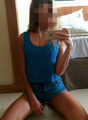 Анжела — эротические фото