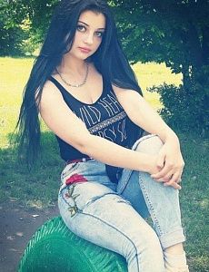 Вика, Брюнетки - фото